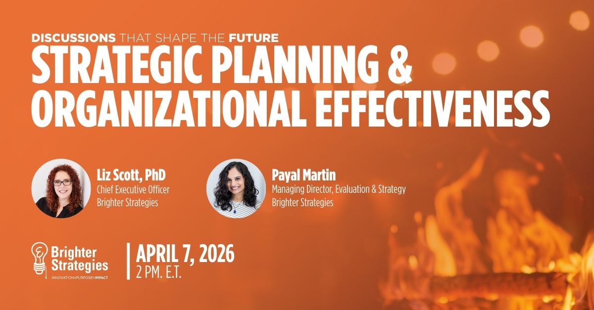 Strategic Planning and Organizational Effectiveness - Payal Martin & Liz Scott
